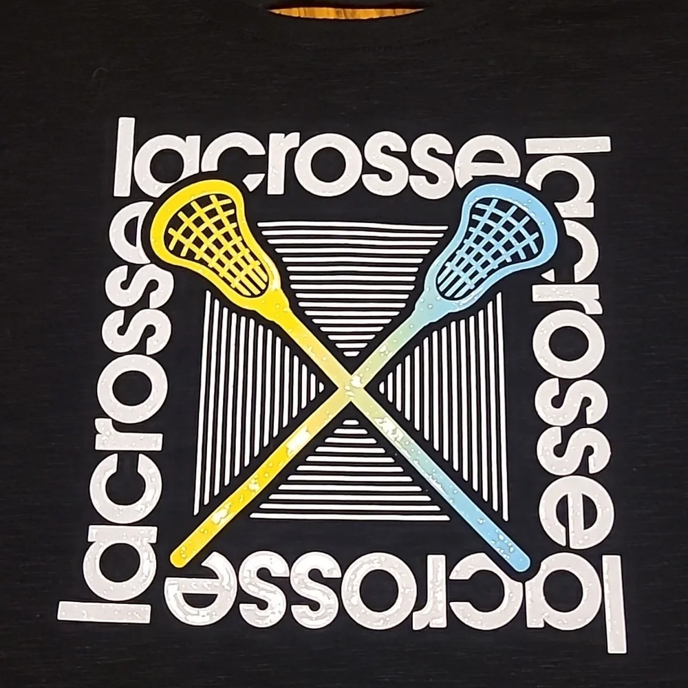 Justice LaCrosse Athletic Shirt - Girls 12